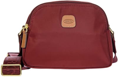 BRIC'S schoudertas X-Bag Shoulderbag Bordeaux wijnrood