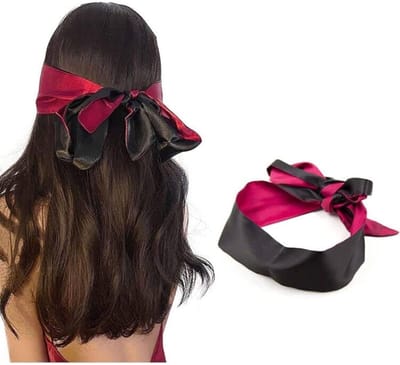 Comfortabele Nachtmasker voor Ontspanning, Ideaal voor Slaap en Meditatie, Zacht Satijnmateriaal, 1 Stuk