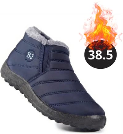 Nivard Snowboots - Sneeuwschoenen - Sneeuwboots - Dames - Wintersport - Ski - Skischoenen - Blauw - 38.5 - Laag