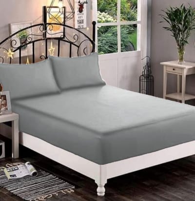Comfort & Care Apparel | Hoeslaken | 140x200 | Jersey | Zilver