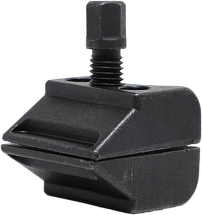 Veerbeenverwijderaar - Ophanging Splitter - Auto Ophanging Reparatie - Dubbelzijdig Ontwerp - 3x4x2.5 cm - Zwart