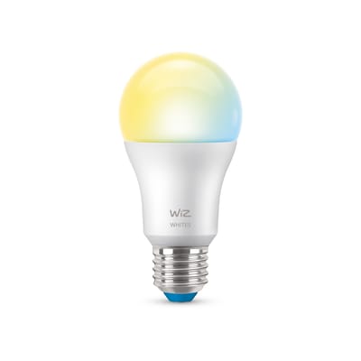 WiZ Lamp - Warm- tot Koelwit Licht - Slimme LED Verlichting - E27 fitting - 60W - Mat - Wi-Fi