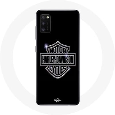 Coque Samsung Galaxy A41 Harley Davidson motorcycles logo