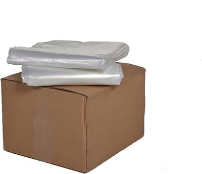 Containerzakken 1100 liter transparant 50my geperforeerd - Doos 20 stuks | Vlarema