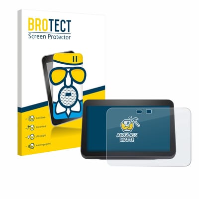 BROTECT - Screenprotector voor Amazon Echo Show 8 2023 (3. Gen.) - Folie Beschermfolie Beschermglas matte