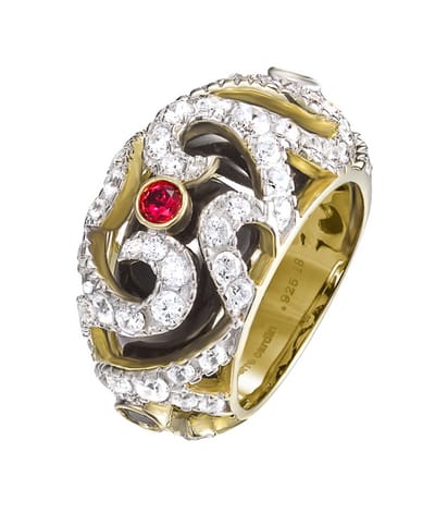 Pierre Cardin PCRG90463B160 - Ring (sieraad) - Zilver 925