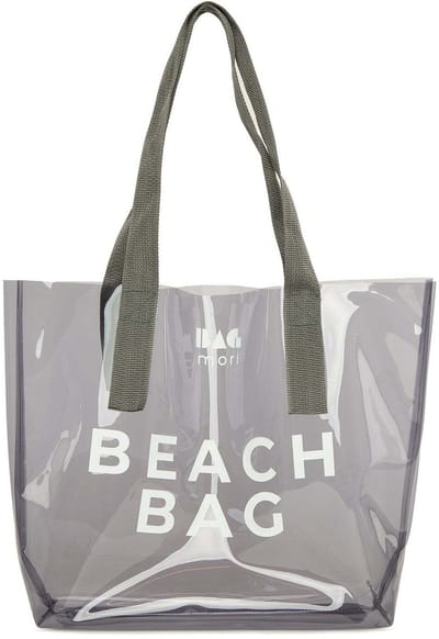 Bagmori Strandtas Strandtas – Bedrukte Schoudertas