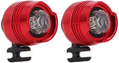 Allecto - Koplampen voor Crocs - Grappige Schoen Accessoires - Rood - Verlichting voor Nachtgebruik - Decoratie voor Schoenen - Geschikt voor Wande...