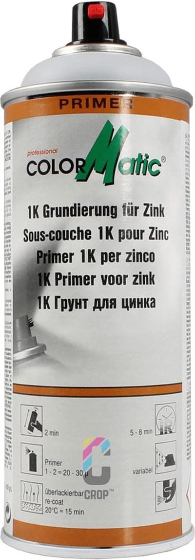 Colormatic Zink Primer Grijs in Spuitbus