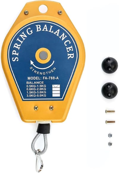 Dailygoods - Veertrekker en Gereedschapshouder voor Ophangsysteem tot 1,5 kg