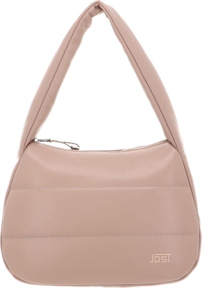 JOST Schoudertas Kaarina Hobo Bag Nude Taupe
