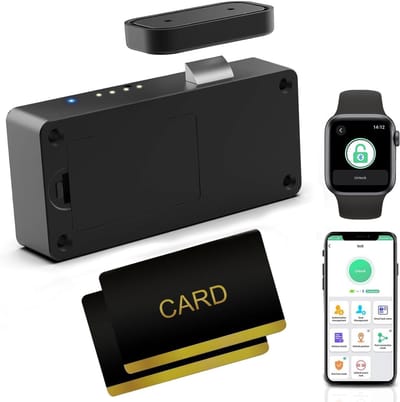 Elektronisch RFID Kastslot zonder Sleutels - Bluetooth en NFC Beveiliging voor Eetkamer en Kasten