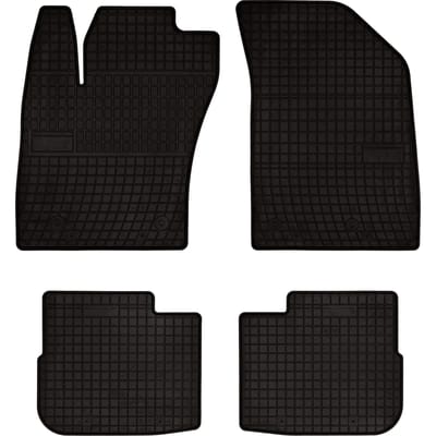 Wielganizator SolidPRO Serie - Rubber Auto Vloermatten - Fiat Tipo II - Zwart - Pasvorm