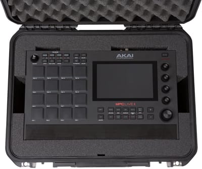SKB - iSeries 1813-7 - Waterdichte Koffer - Akai MPC Live 2 IM Inlay