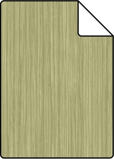 Proefstaal Origin Wallcoverings behang fijne strepen groen - 26,5 x 21 cm - 346618-S