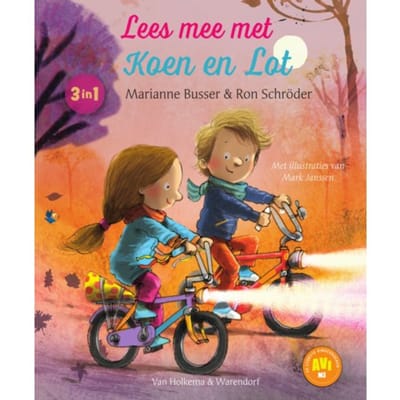 Lees Mee Met Koen En Lot - Koen En Lot - Marianne Busser