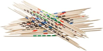 XL Mikado Spel van Beukenhout 49 cm - Klassiek Torenspel voor Jong en Oud
