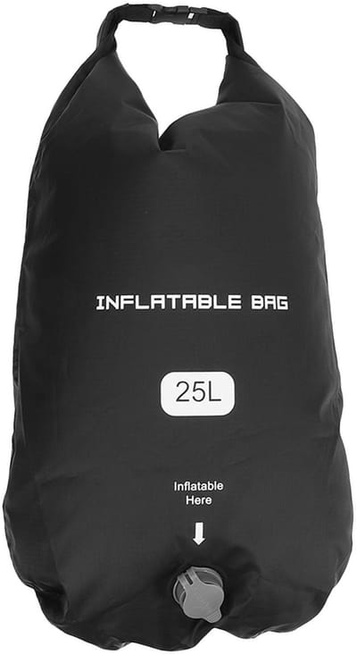 Dailygoods- Luchtpomptas Waterdicht - Multifunctionele Opbergtas - Opblaasbare Tas - Ideaal voor Reizen - Geschikt voor Kamperen - Gemaakt van Polyester