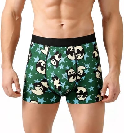 Comfortabele Boxershorts voor Mannen met Elastische Taille, Ademend en Vochtregulerend voor Sport en Dagelijks Gebruik