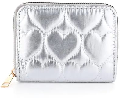 Kleine portemonnee - small wallet- Zilver