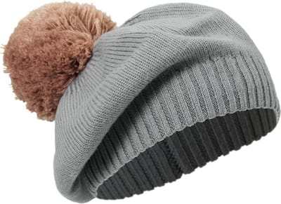 Elodie Gebreid Baret - Beanie - Muts Baby - Muts kind - Deco Nouveau - 3/100 jaar