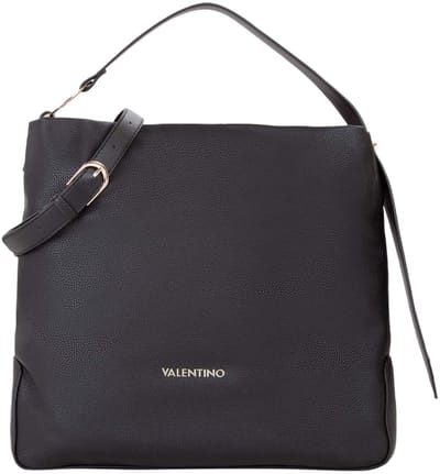 VALENTINO Schoudertas Peonies Re Hobo Bag Nero Zwart