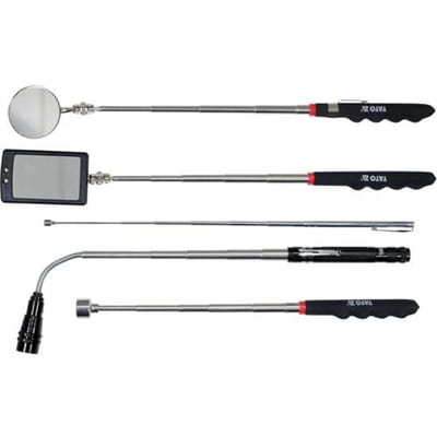Yato YT-06622 - Inspectiegereedschap - Telescoopfuncties - Antislip Handgreep - LED Verlichting