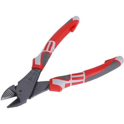 Multifunctionele Elektricien Tang Draadstripper Kabelknippers Snijdende Handgereedschappen 7 inch gray