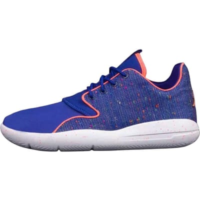 Jordan Eclipse Stof Comfortabel Veelzijdig Ademend Ondersteuning Lage Top Basketbalschoenen Kinder sneaker Blauw 724356-427 36 blue