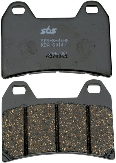 Sbs 706hf Keramische Remblokken Goud