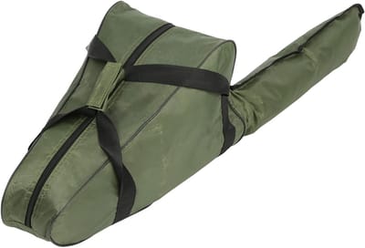 Kettingzaag Tas - Zaag Beschermhoes - Veilig Transport - Waterdicht Oxford Materiaal - Voor 20 Inch Zaag - Legergroen