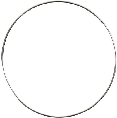 Creativ Company Metalen Ring 7 cm Zilver