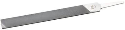 SNOLI Vijl Hard-Chrome Cut 2 - Fijne Vijl - Racevijl - 100x25mm - Sterk en Duurzaam - Voor Gladde Afwerking