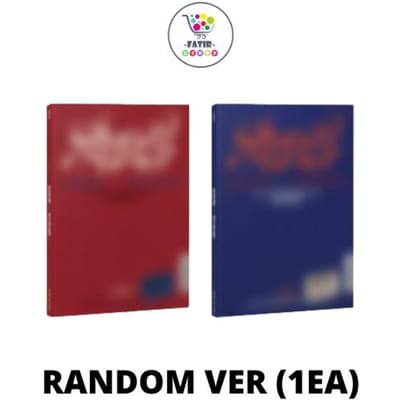LEE CHAE YEON - SHOWDOWN Album (UIT ver. / SPEEL-versie) Play ver.(Blue)