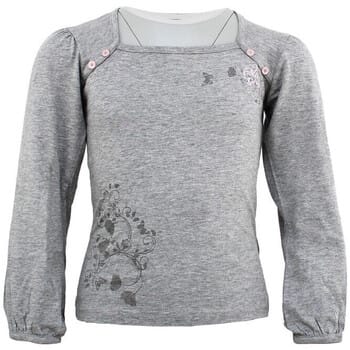 T-Shirt Lange Mouw Miss Girly T-shirt manches longues fille FURYLON