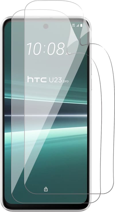 Screenprotector geschikt voor HTC U23 Pro - 2x FlexGuard Screen Protector