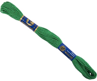 Creativ Company Embroidery thread Green 12x8m