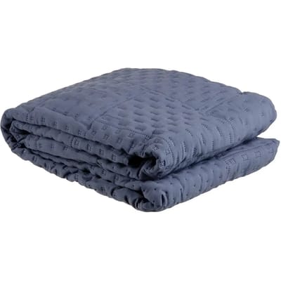 Deken van polyamide, microvezel en polyester BigBuy Home