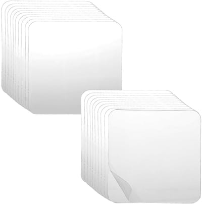 Set van 20 Sterke Dubbelzijdige Plakpads, Extra Sterke Transparante Tape voor Diverse Toepassingen, Ideaal voor Bevestigen en Lijmen