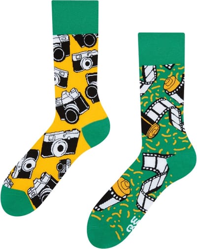 Dedoles Sokken - Regular Socks Camera - Unisex - Maat - 35-38