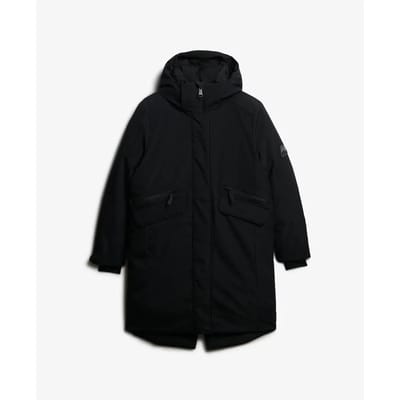 Superdry - City Fishtail Gevoerde Parka - Dames - Gewatteerde jassen