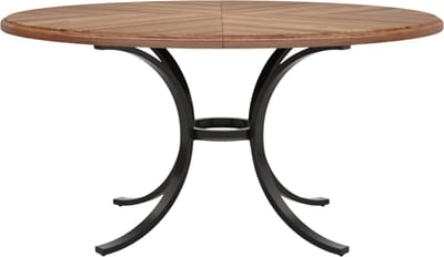 Eettafel Orvion - Ronde Eettafel 120cm - Voor 4 Personen - Voor Keuken en Eetkamer