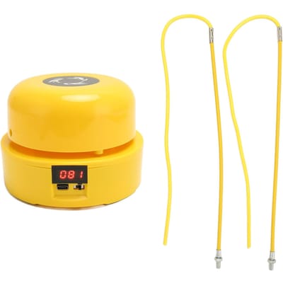 Slim Springtouw Machine 10 Snelheden Instelbaar Achtergrondverlicht LCD Scherm Automatische Springtraining Machine voor Vrouwen Mannen Kinderen