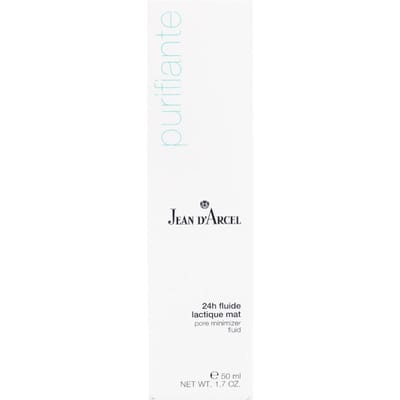 Jean D'Arcel Dagcrème Purifiante 24h Fluide Lactique Mat