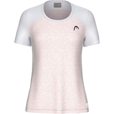 HEAD Play Tech T-shirt Dames-mauve