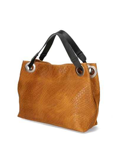 Faina Handtas Dames Lichte cognac