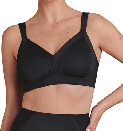 Anita Comfort Beauty Shaper Spacer Bh zonder Beugel 5890 Zwart - maat EU 85A / FR 100A