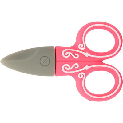 Clé USB Dessin Animé Ciseaux Rouges Modèle Tailleur Stockage en Gros Clé USB Clé Mémoire 64 Go