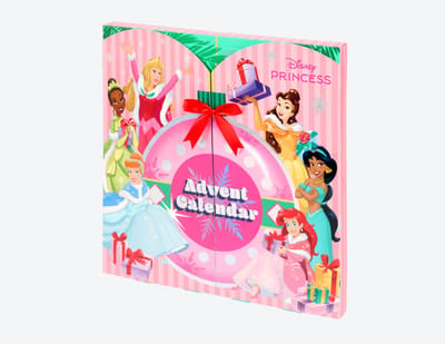 Disney Princess Beauty Adventskalender – 24-delig – Dagelijkse Beautyverrassing met Prin­cesseprint