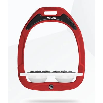 Platte Ultra Grip Beugels Rood/Wit/Wit Flex-On Green Composite